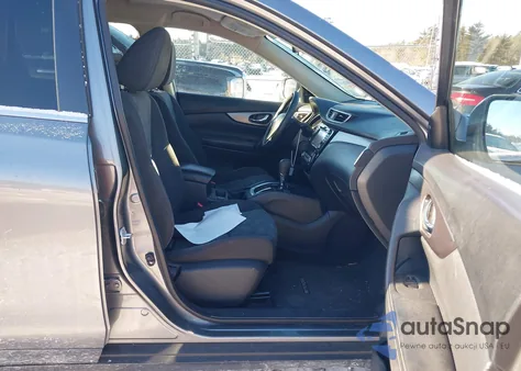 2016 Nissan Rogue Sv z USA, uszkodzony, nr VIN KNMAT2MV0GP650283